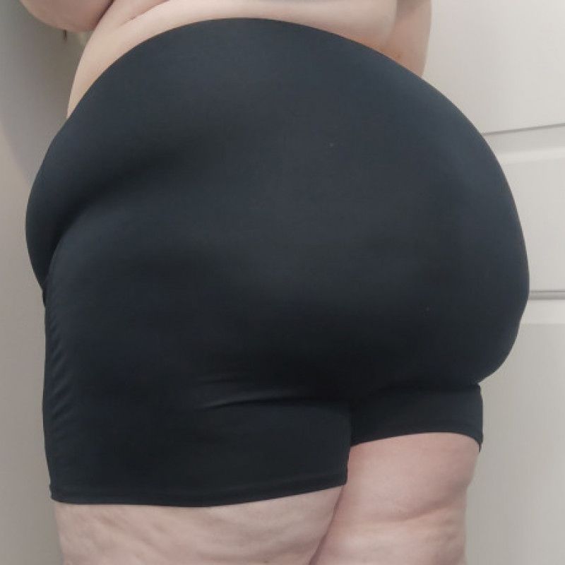 Plus Size Slip Shorts