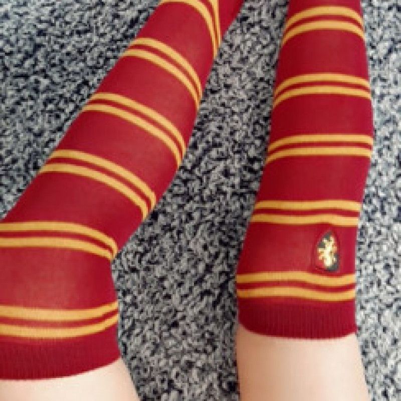 Gryffindor Knee High Socks