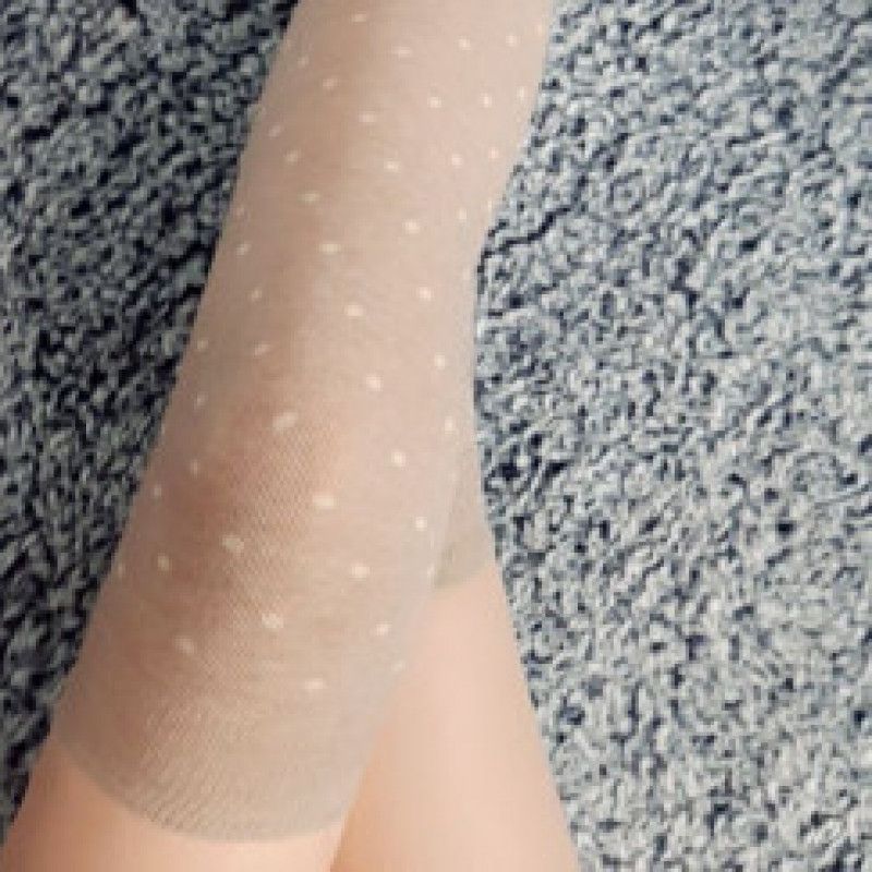 Light Brown Polka Dot Stockings