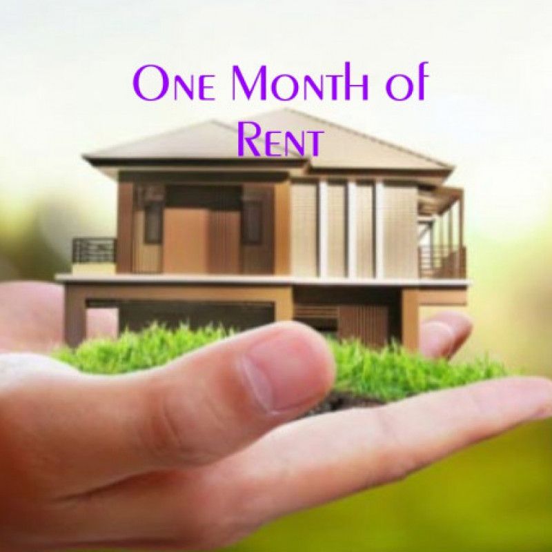 One Months Rent