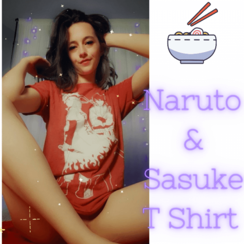 Naruto Sasuke Shirt