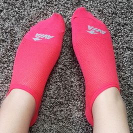 Hot Pink Ankle Socks