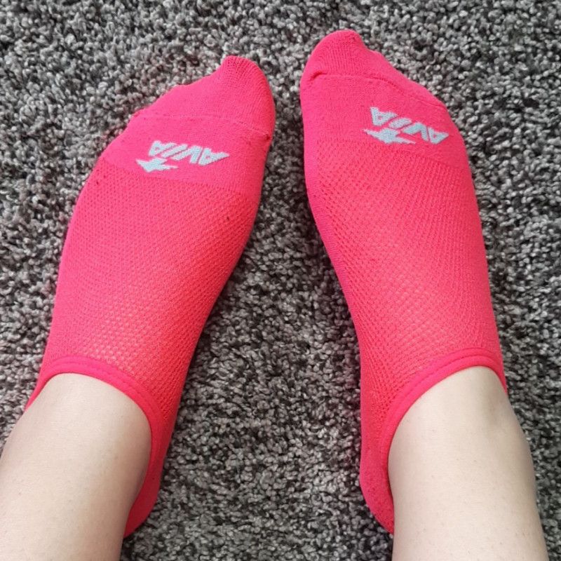 Hot Pink Ankle Socks