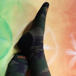 Camo Skating Socks