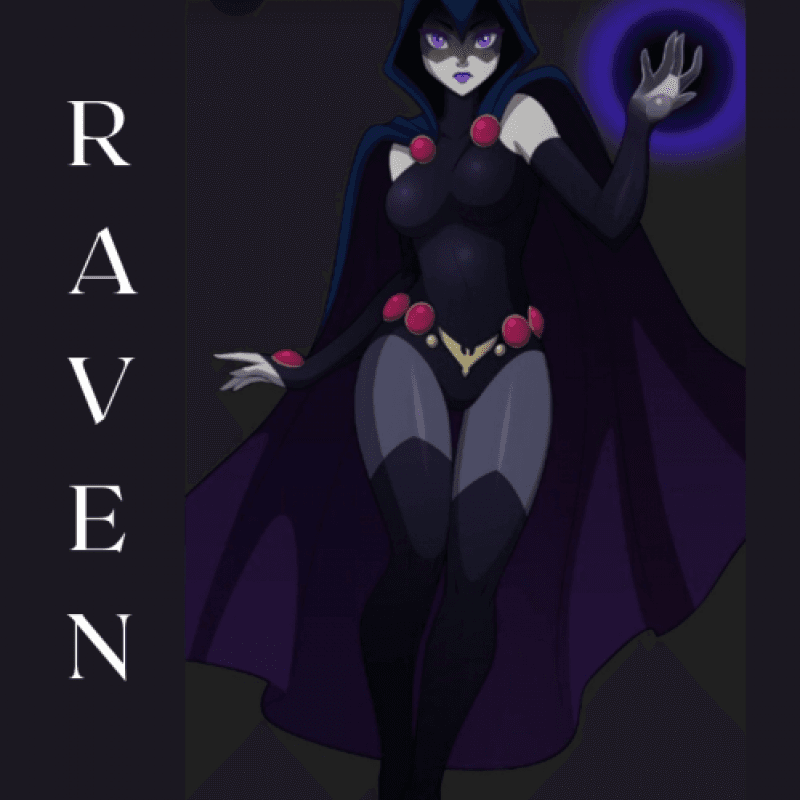 Buy Me Raven Cosplay