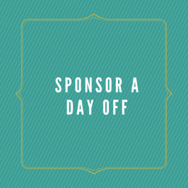 Sponsor a Day Off