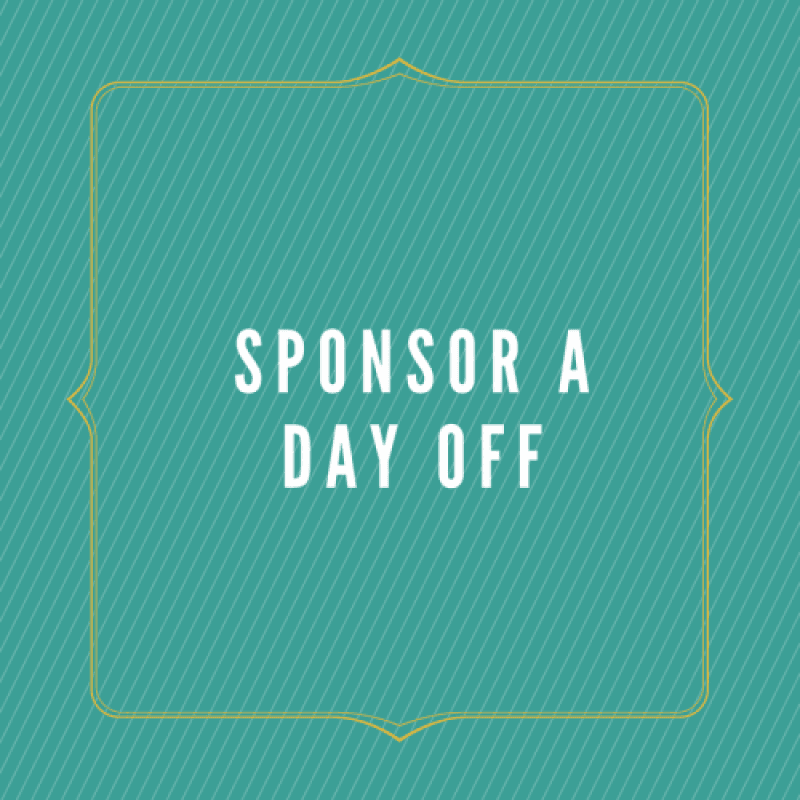 Sponsor a Day Off