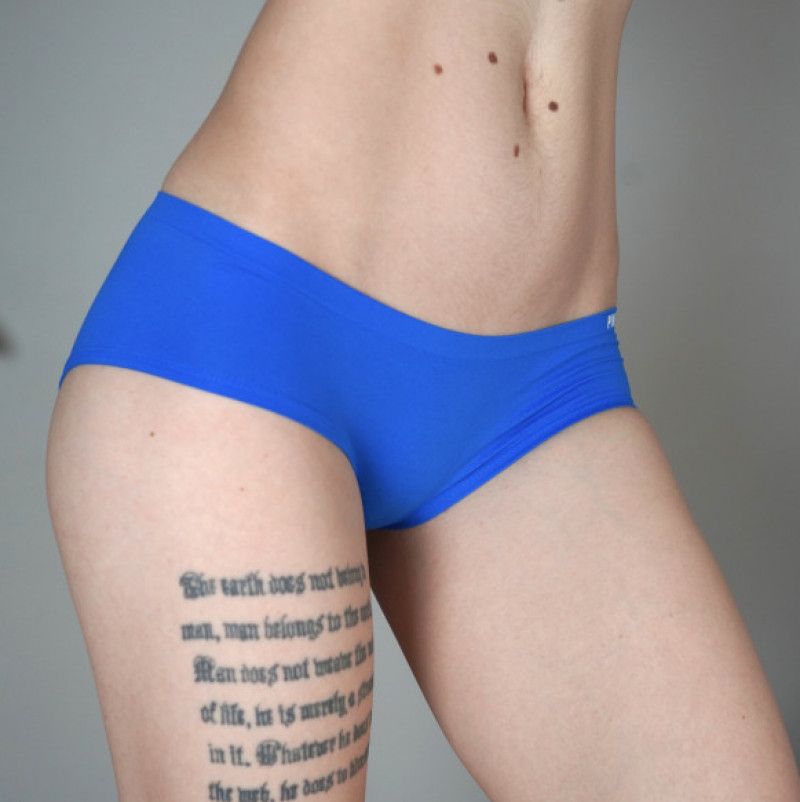 Stretchy Blue Panties