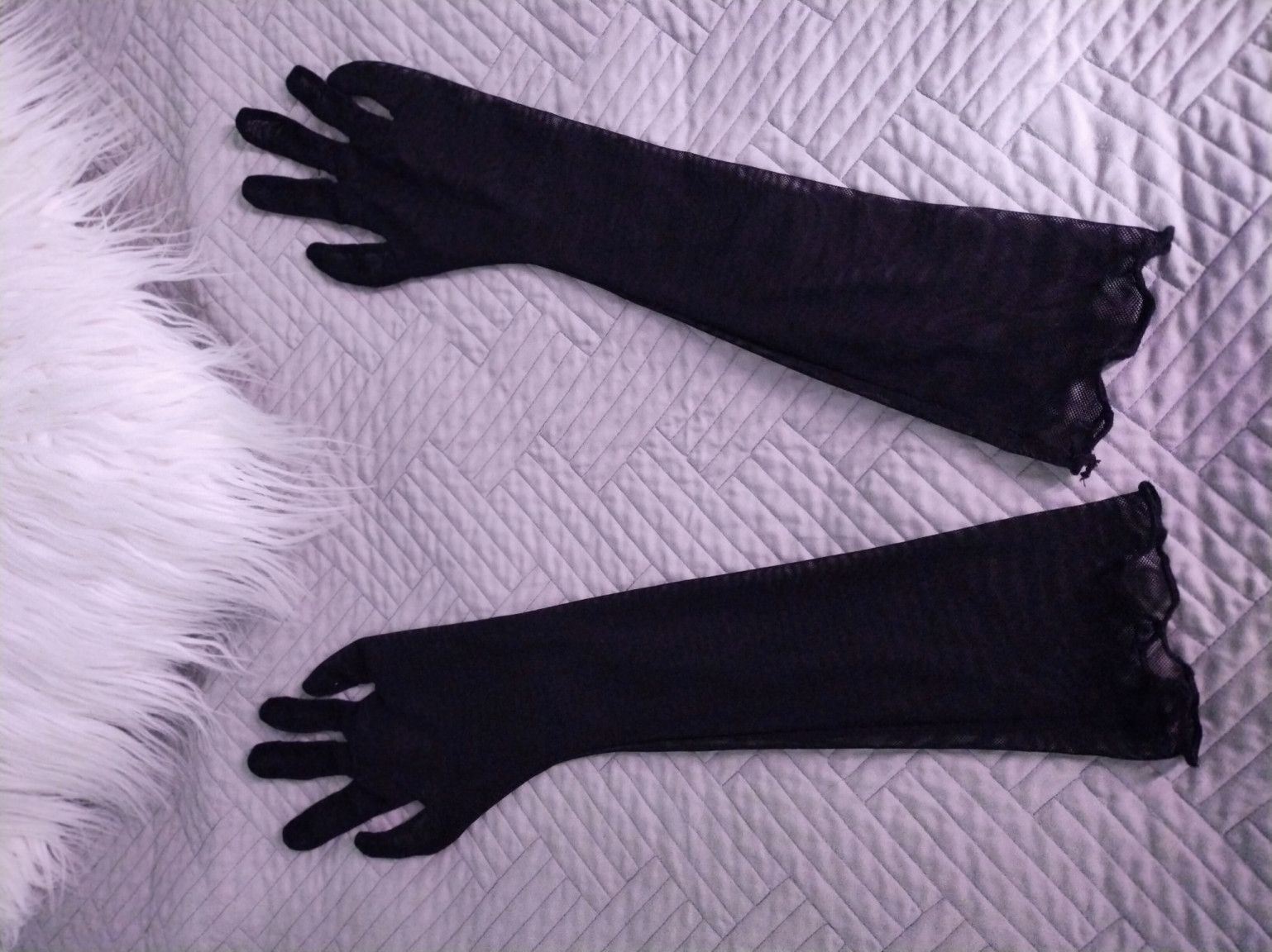 My favorite burlesque gloves