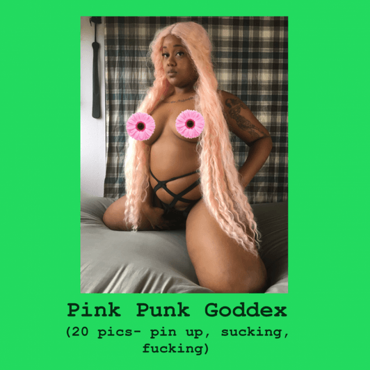 Pink Punk Goddex Photoset