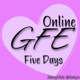 Five day Online GFE