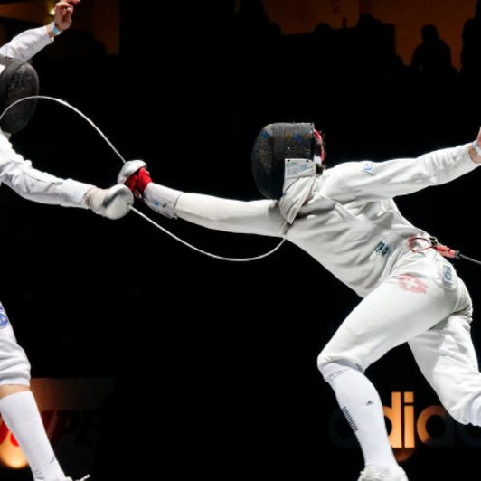 Fencing classes and equipment