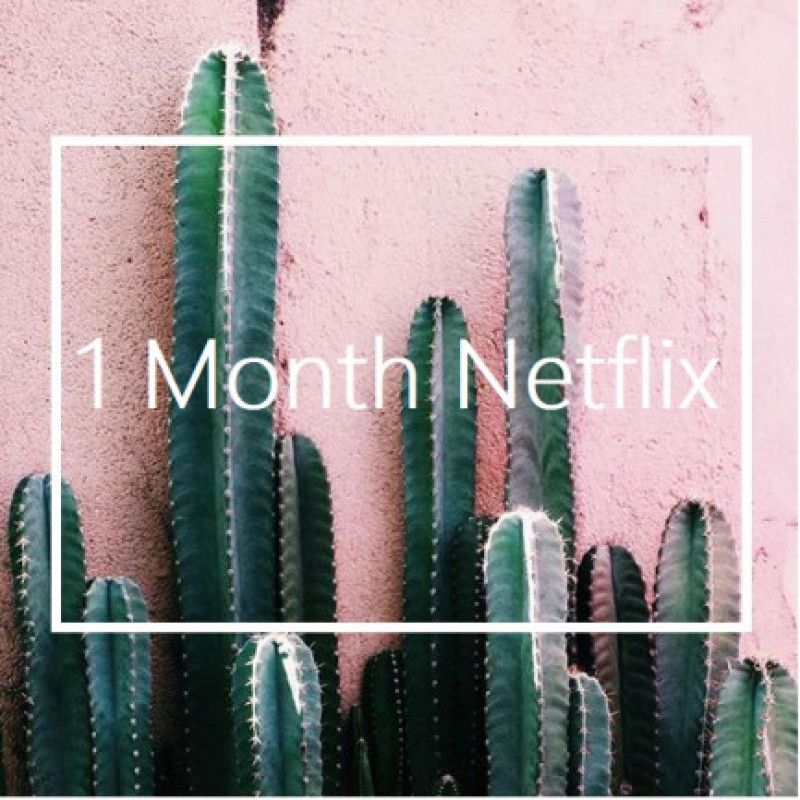 1 Month Netflix