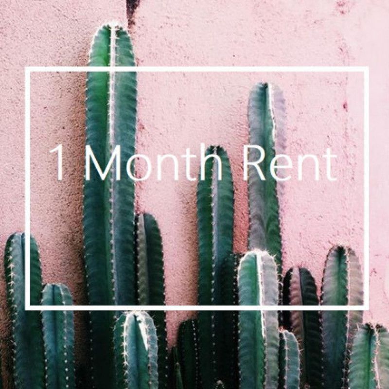 1 Month Rent