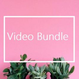 Vid Bundle: All Booty vids