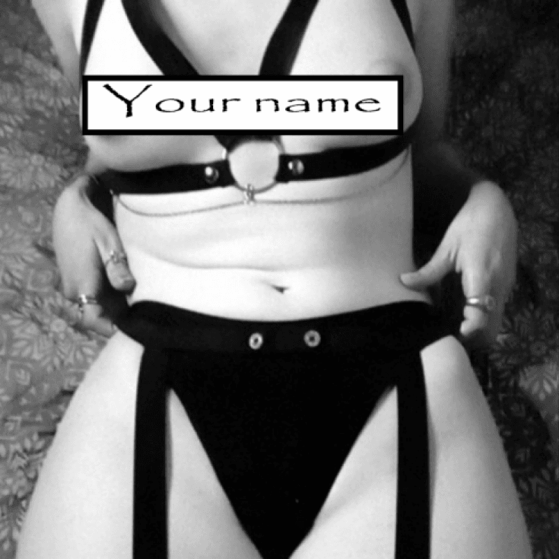 Your name on my body