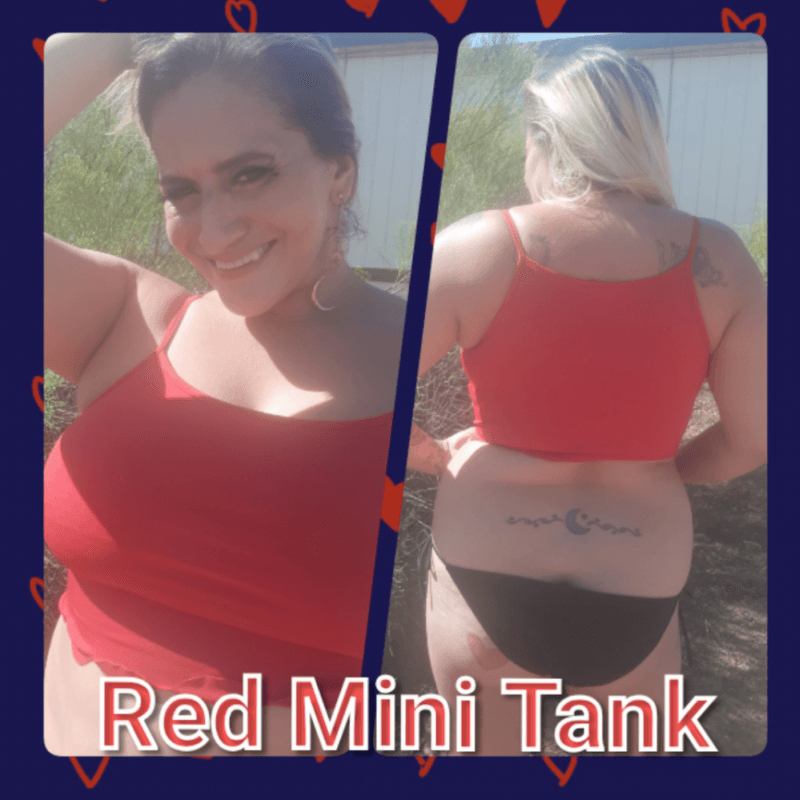 Mini Red Tank