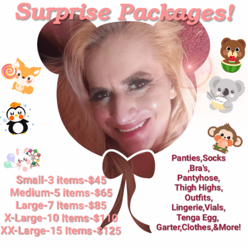 SURPRIZE PACKAGES!!!