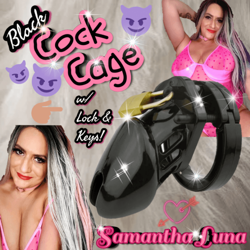 Black Cock cage