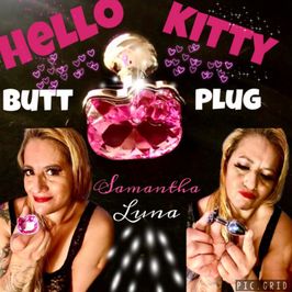 Hello Kitty Butt Plug