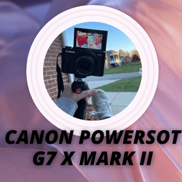 canon power sot g7 mark II