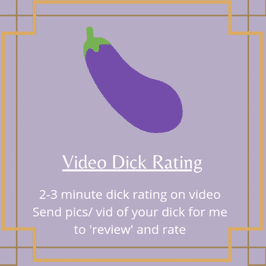 Video Dick Rating