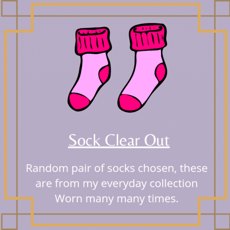 Sock Clear Out