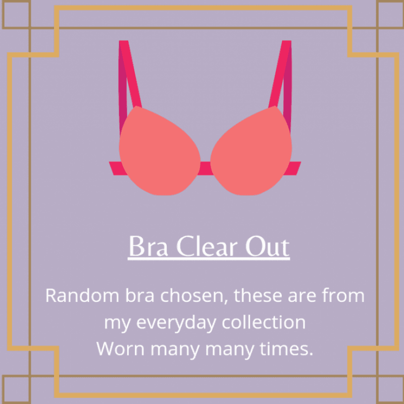 Bra Clear Out