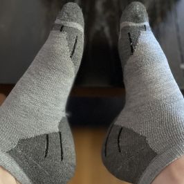 Dirty socks