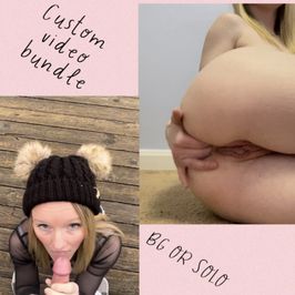 Custom Video bundle