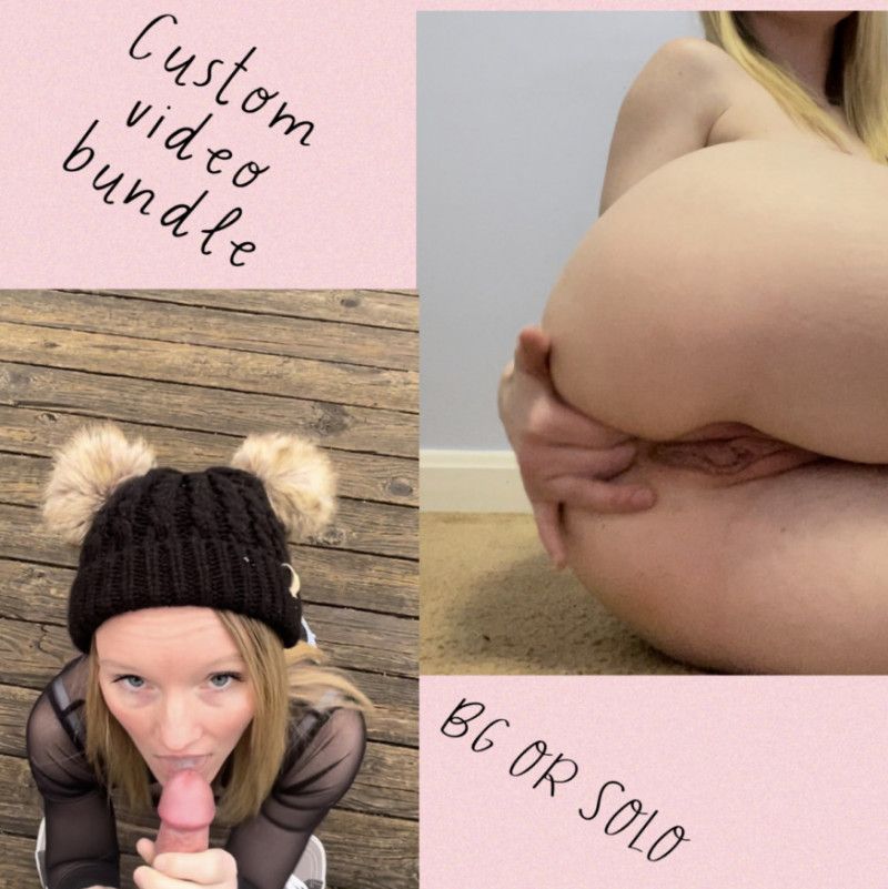 Custom Video bundle