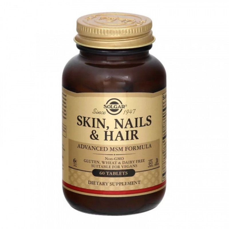 Vitamins for skin nails and hair