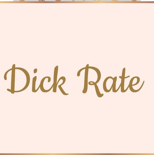 Dick Rate