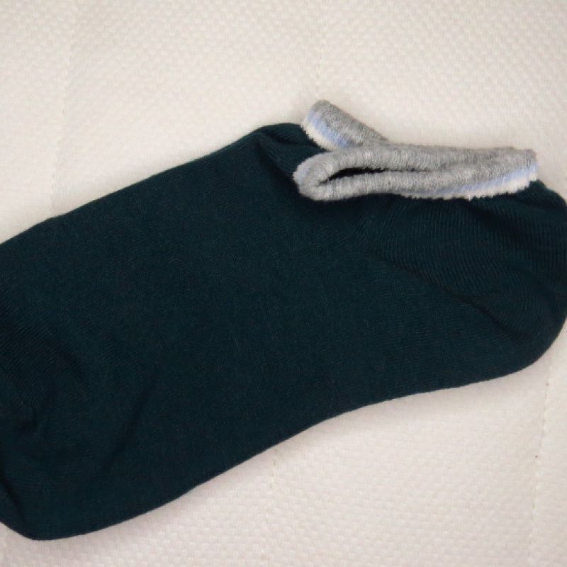 Dark Blue Green Socks