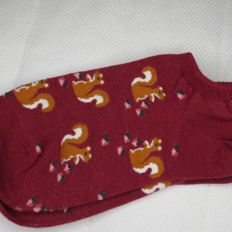 Squirrel Socks