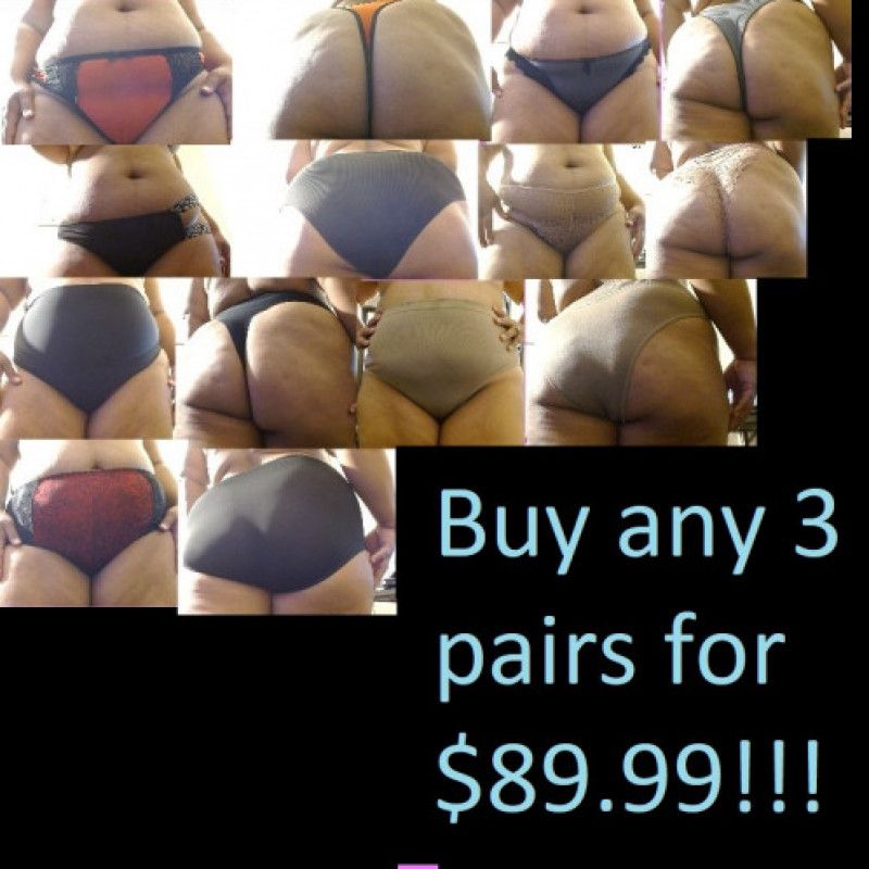 Variety Panty Bundle