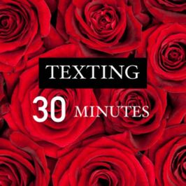 30 MINUTES TEXTING SFW