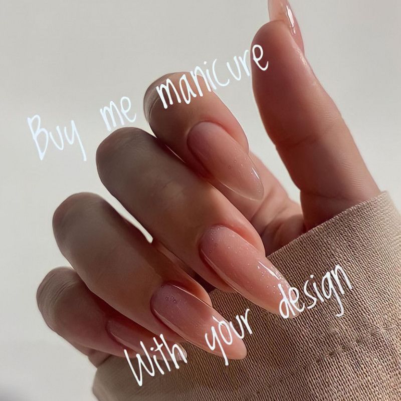 Manicure with your disign