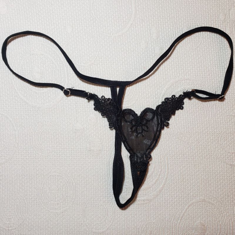 Black String Panty