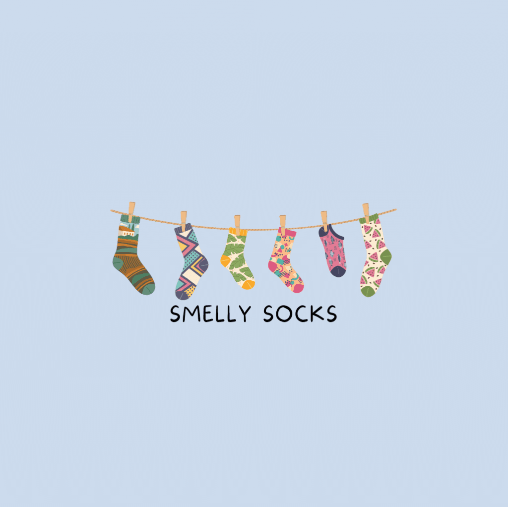 A Pair Of My Smelly Socks