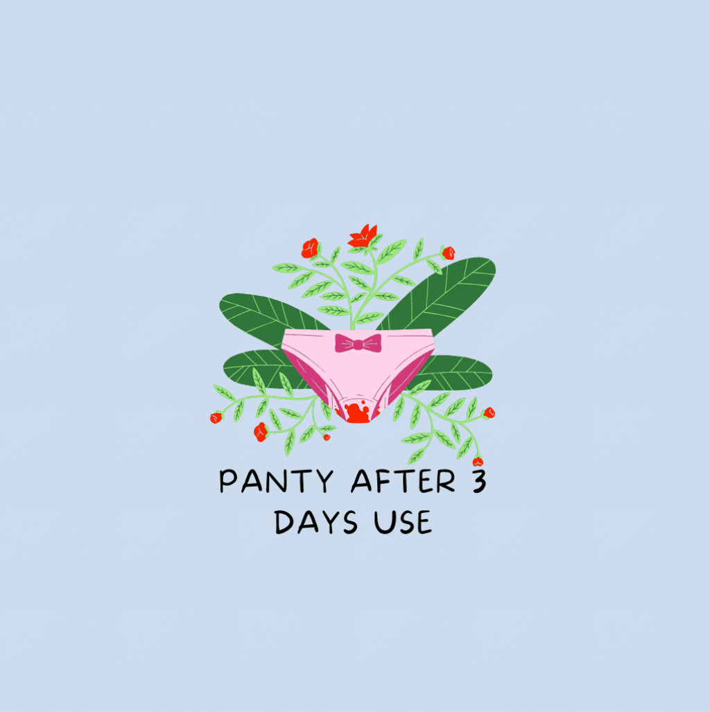 Panty After 3 Day Use