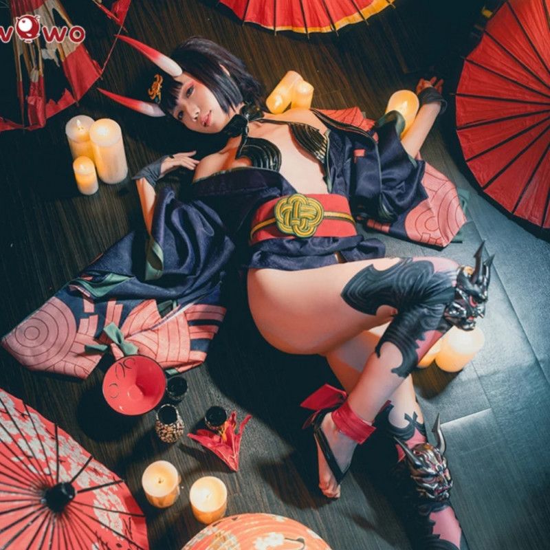 Shuten douji Fate cosplay