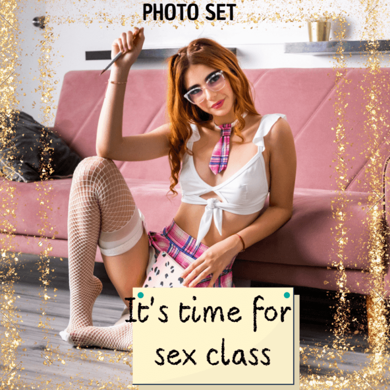 Its time for sex class