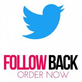 FOLLOW BACK on TWITTER