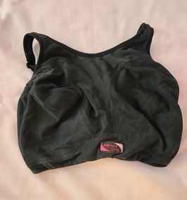 38 J Black Royce Sports Bra