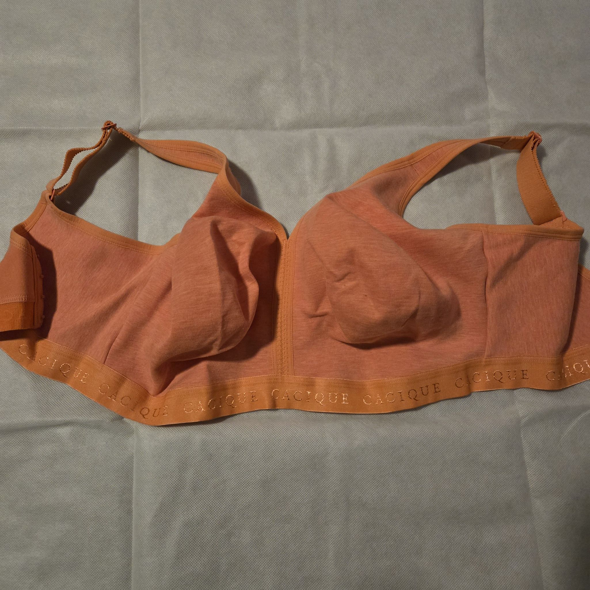 38H Orange Sports Bra