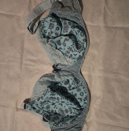 Freya 38J Turquoise Paisley Bra