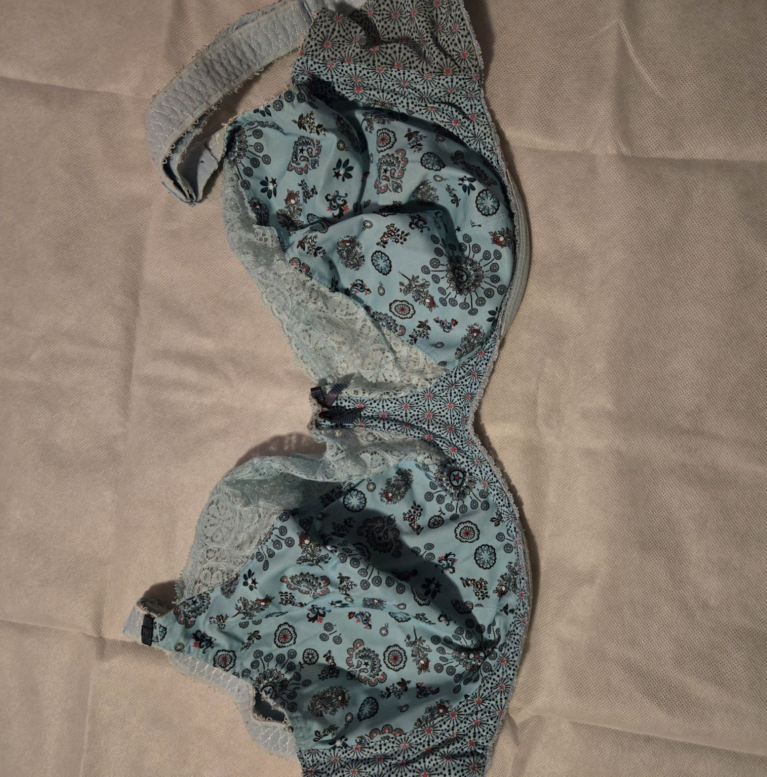 Freya 38J Turquoise Paisley Bra