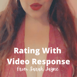 Dick Rating with Video Response