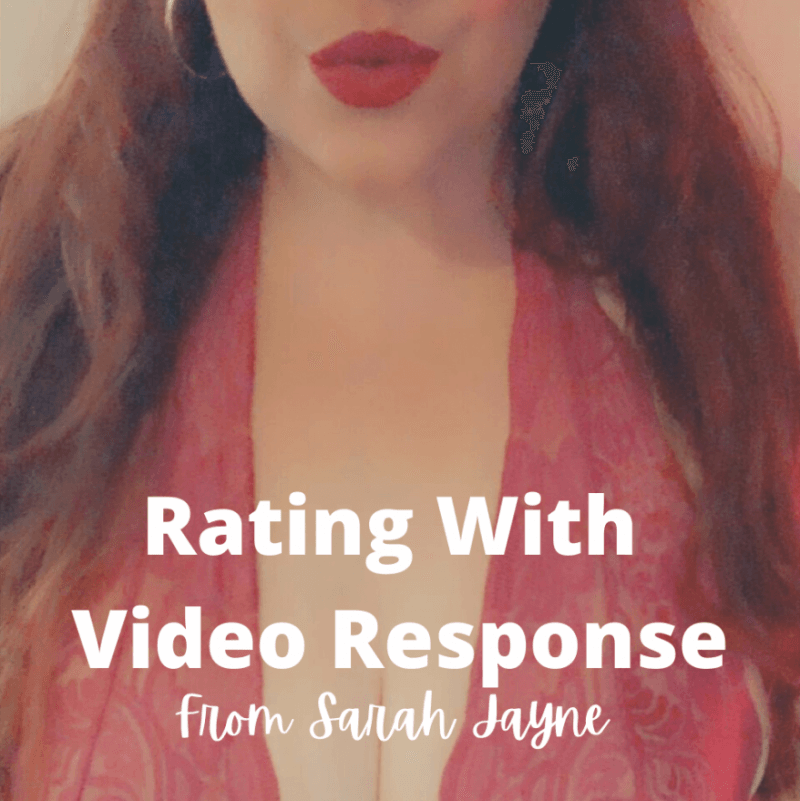 Dick Rating with Video Response